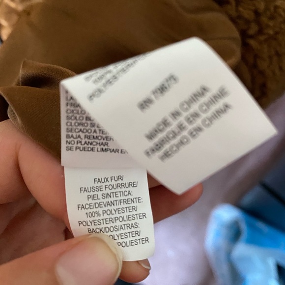 Lucky Brand Sherpa Coat - Picture 11 of 11